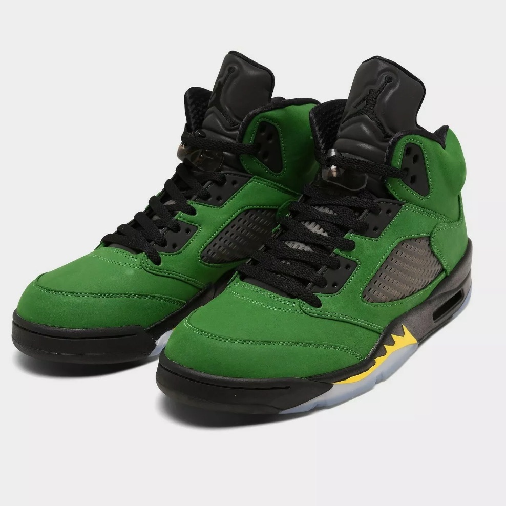 Air Jordan Retro 5 Oregon